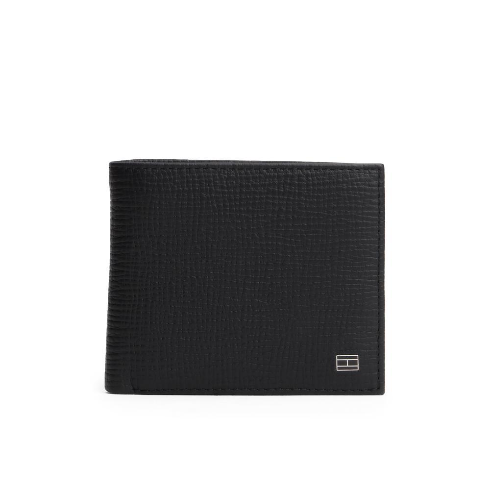 Tommy Hilfiger Hilfiger Flag Leather Card And Coin Bifold Wallet